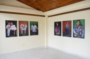 Museo Antropológico de la Orinoquia: Muestra de fotos del Museo Nacional, expuestas en Tame.